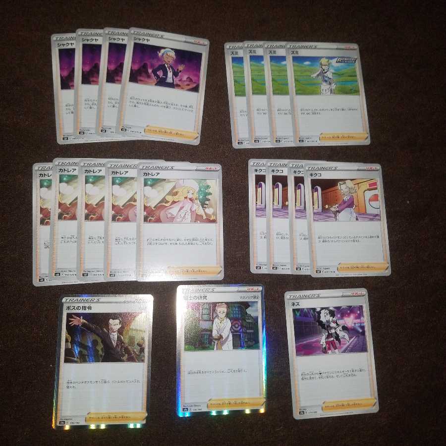 トレーナーズ・エネルギーセット