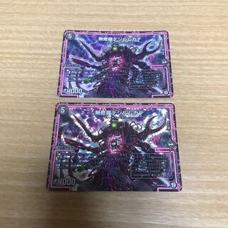 無修羅デジルムカデ 2枚セット