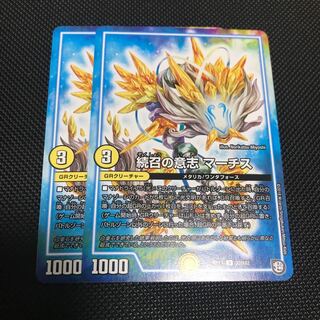 続召の意志 マーチス