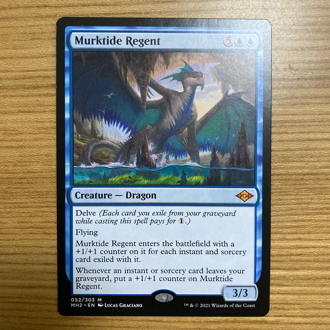 Murktide Regent English