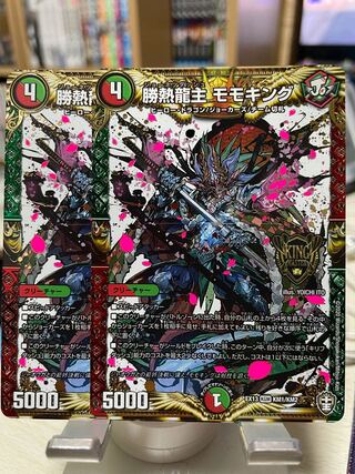 勝熱龍主 モモキング