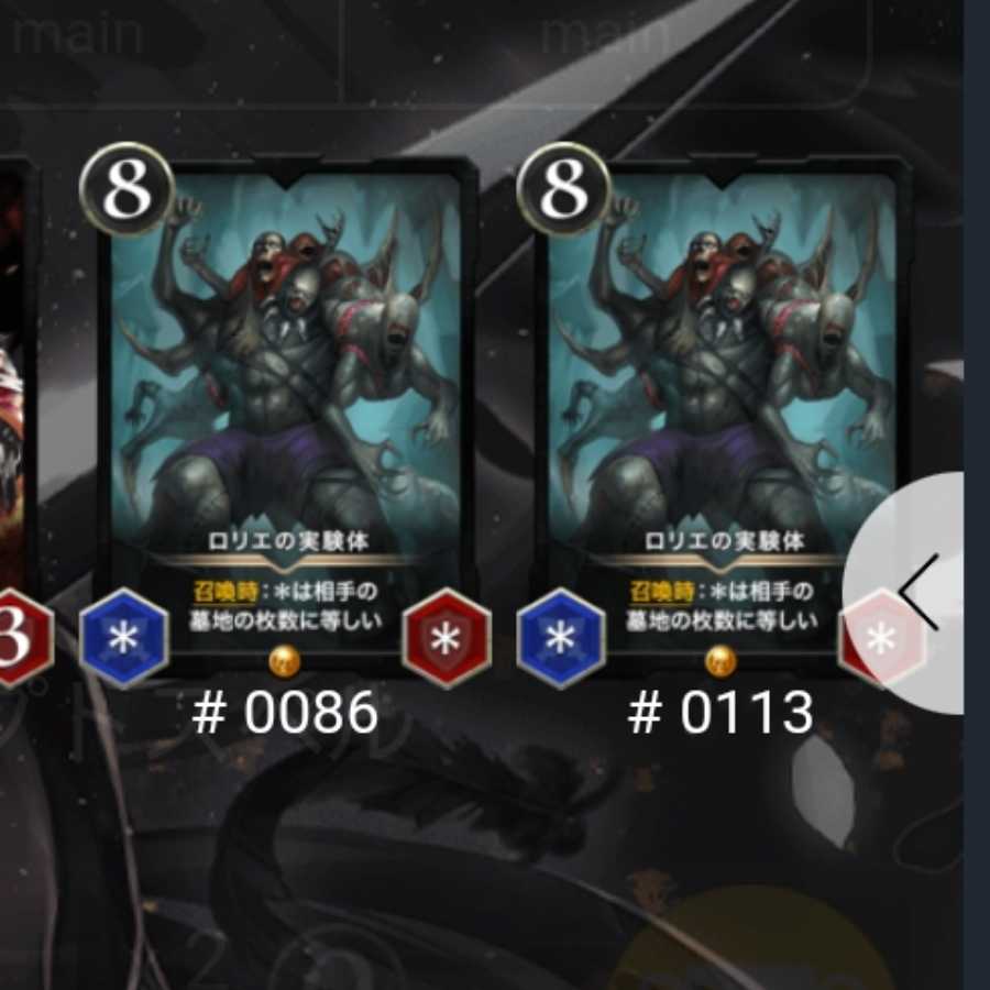 2枚セットロリエの実験体