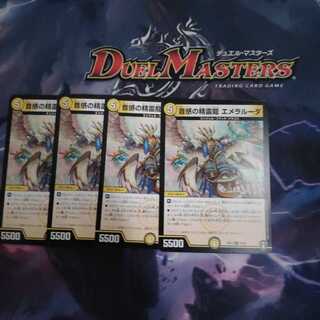 音感の精霊龍 エメラルーダ