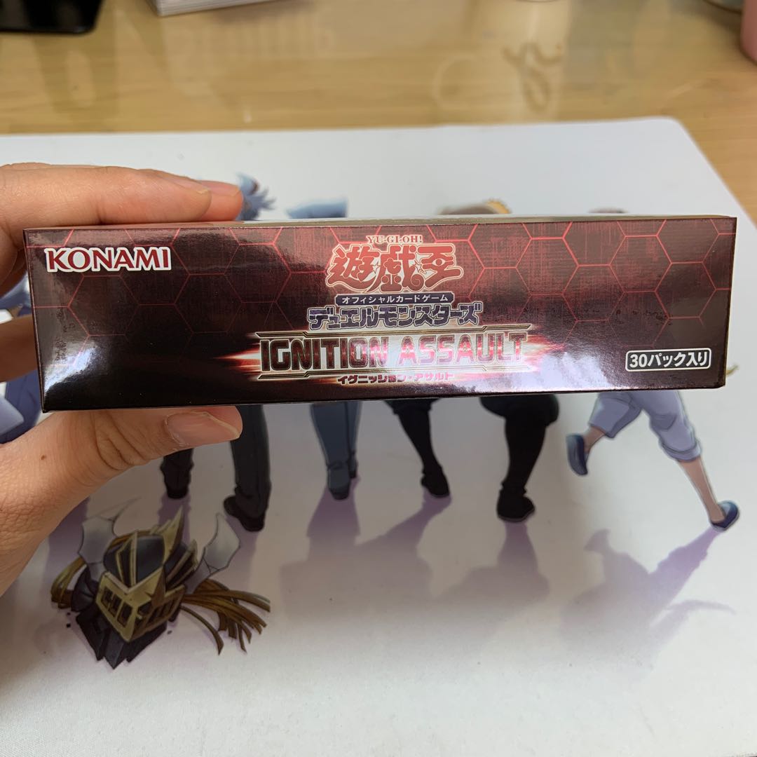 遊戯王　イグニッションアサルト  新品未開封　1BOX シュリンク付き