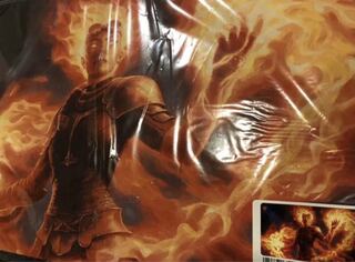 MTG Playmat Chandra, Awakened Inferno