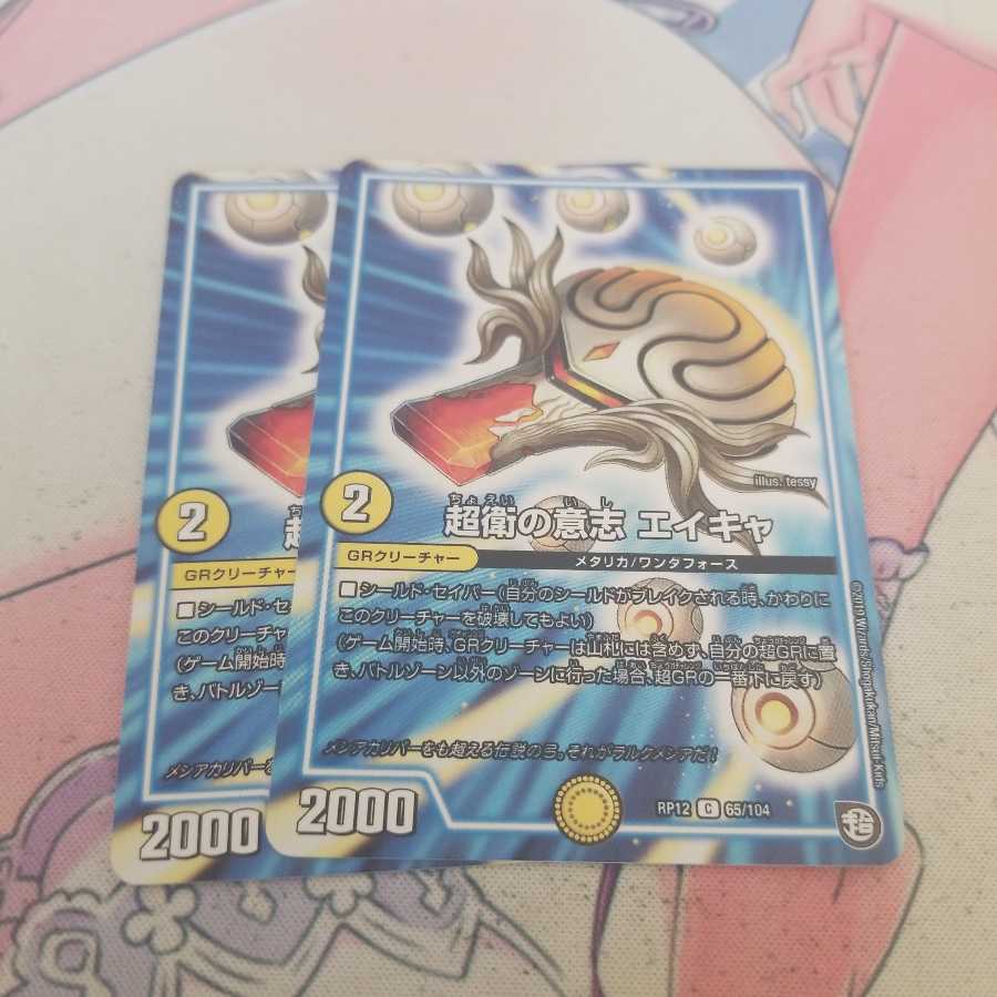 張衛の意志 エイキャ C