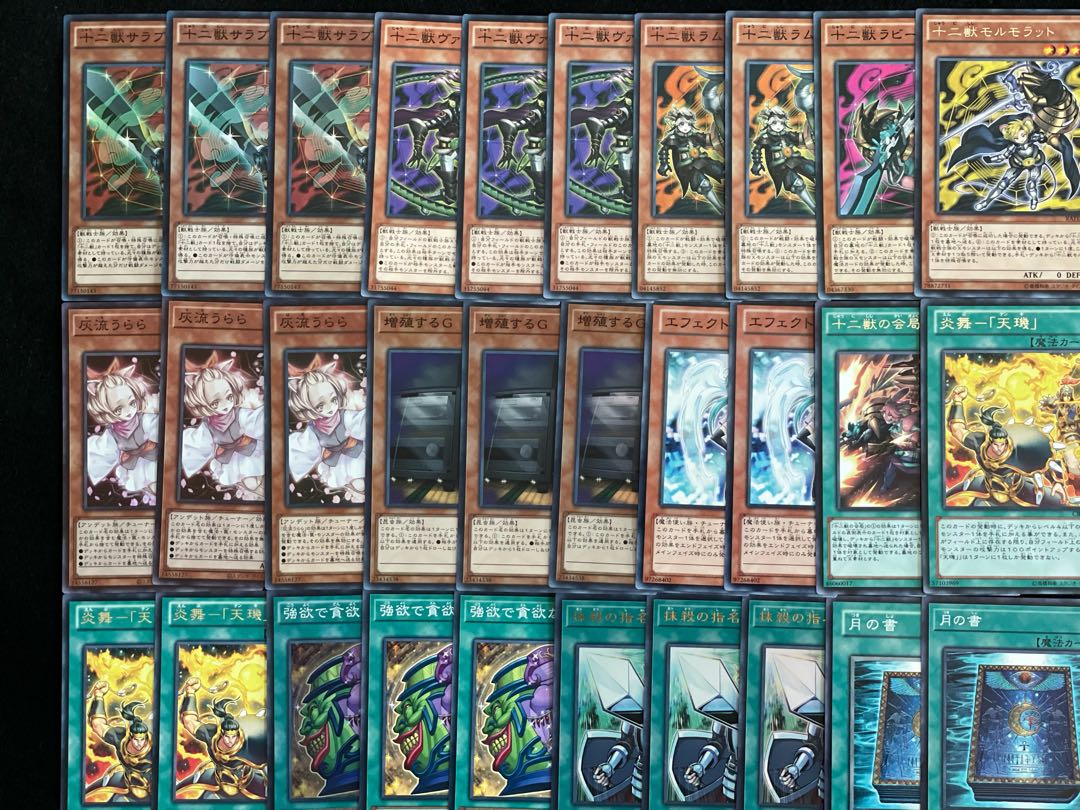 ガチ構築!! 十二獣デッキ