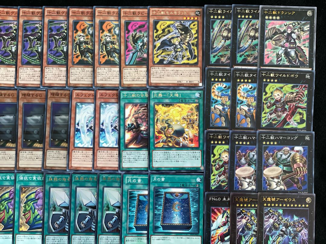 ガチ構築!! 十二獣デッキ