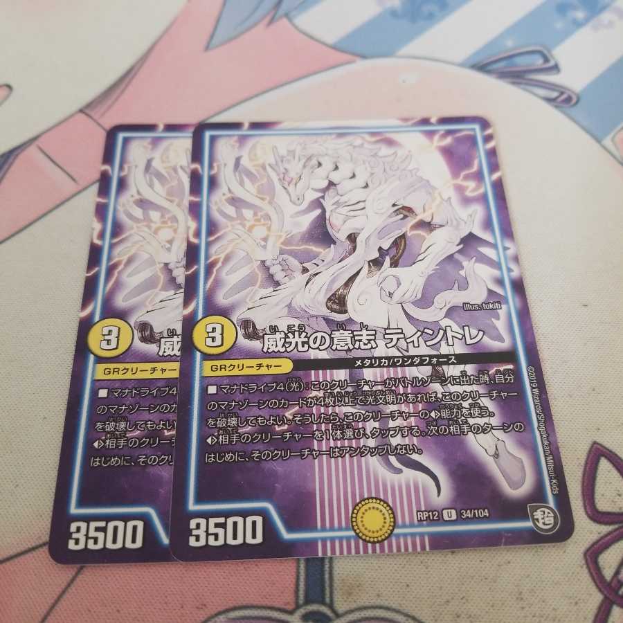 威光の意志 ティントレ ワンタン様専用