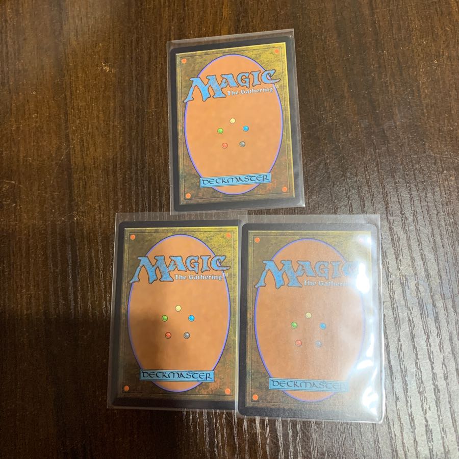 覆いを割る者、ナーセット 3枚セット