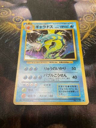 旧裏　ギャラドス