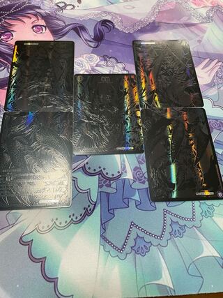 滅亡の起源 零無/零龍 MSZ「5枚セット」