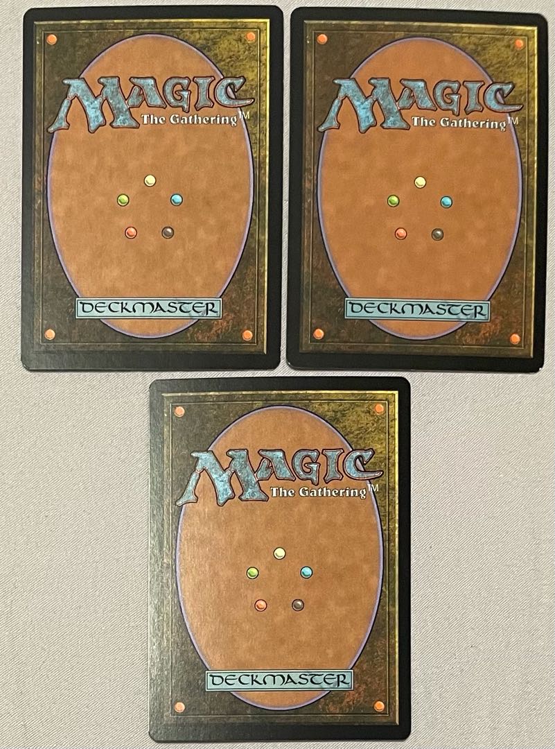 大地の裂け目 Ground Rift TSP 英語版3枚セット MTG