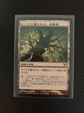 すべてを護るもの、母聖樹