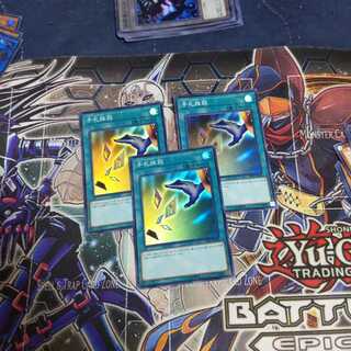3 erepe Card Destruction Super 3 cards