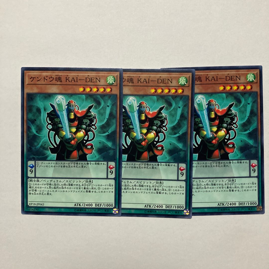 ケンドウ魂 KAI-DEN ノーマル JP043