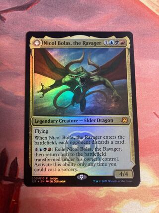 【foil】破滅の龍、ニコル・ボーラス