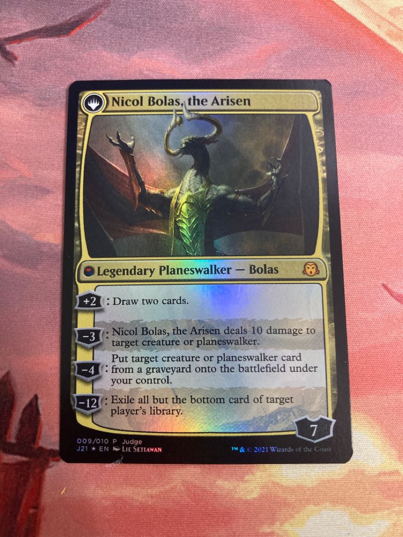 【foil】破滅の龍、ニコル・ボーラス