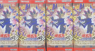 遊戯王　デュエリスト ボックス6   4Box