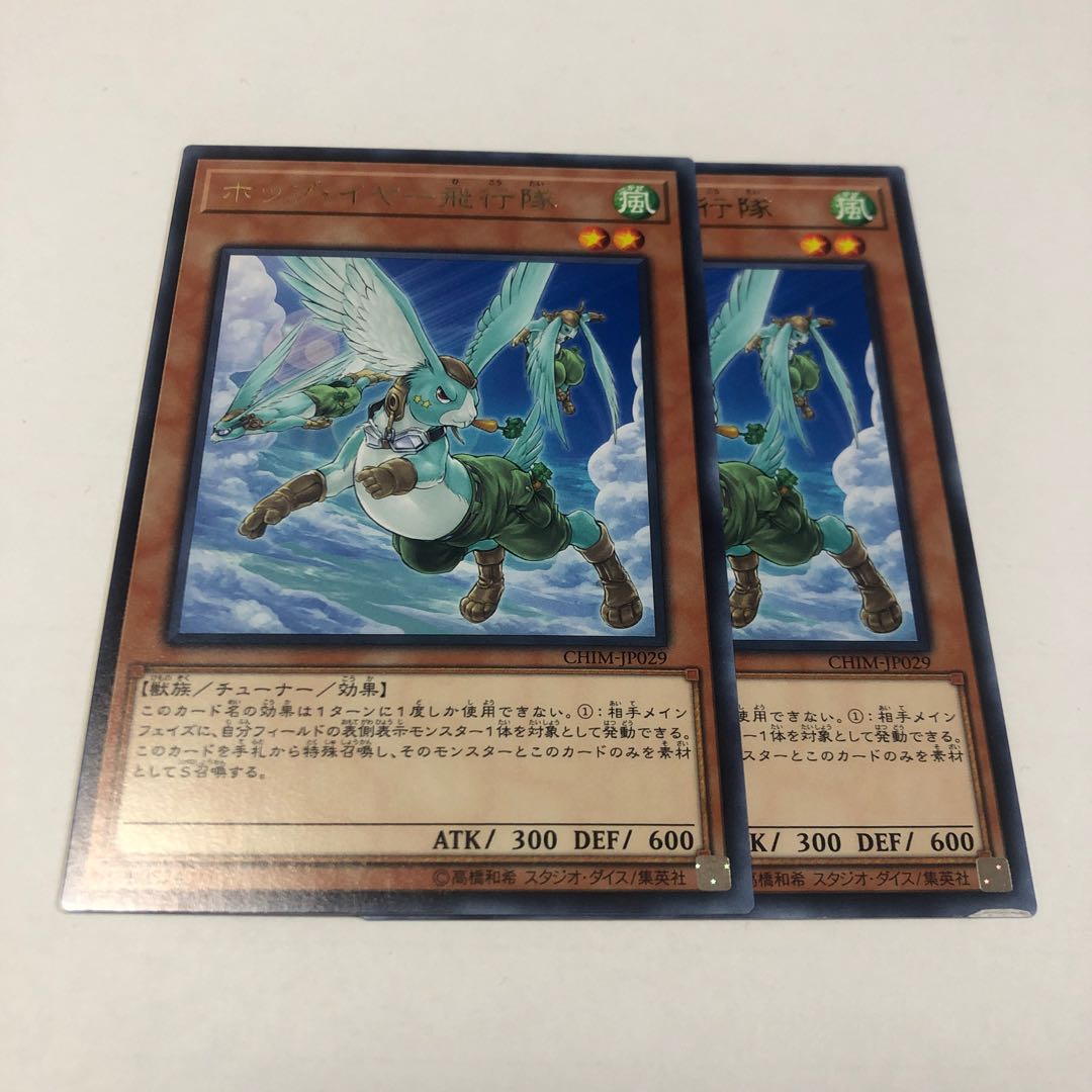 ホップ・イヤー飛行隊 レア