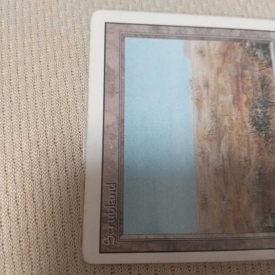 【3ED版】Scrubland【安心取引手数料込み】 1枚