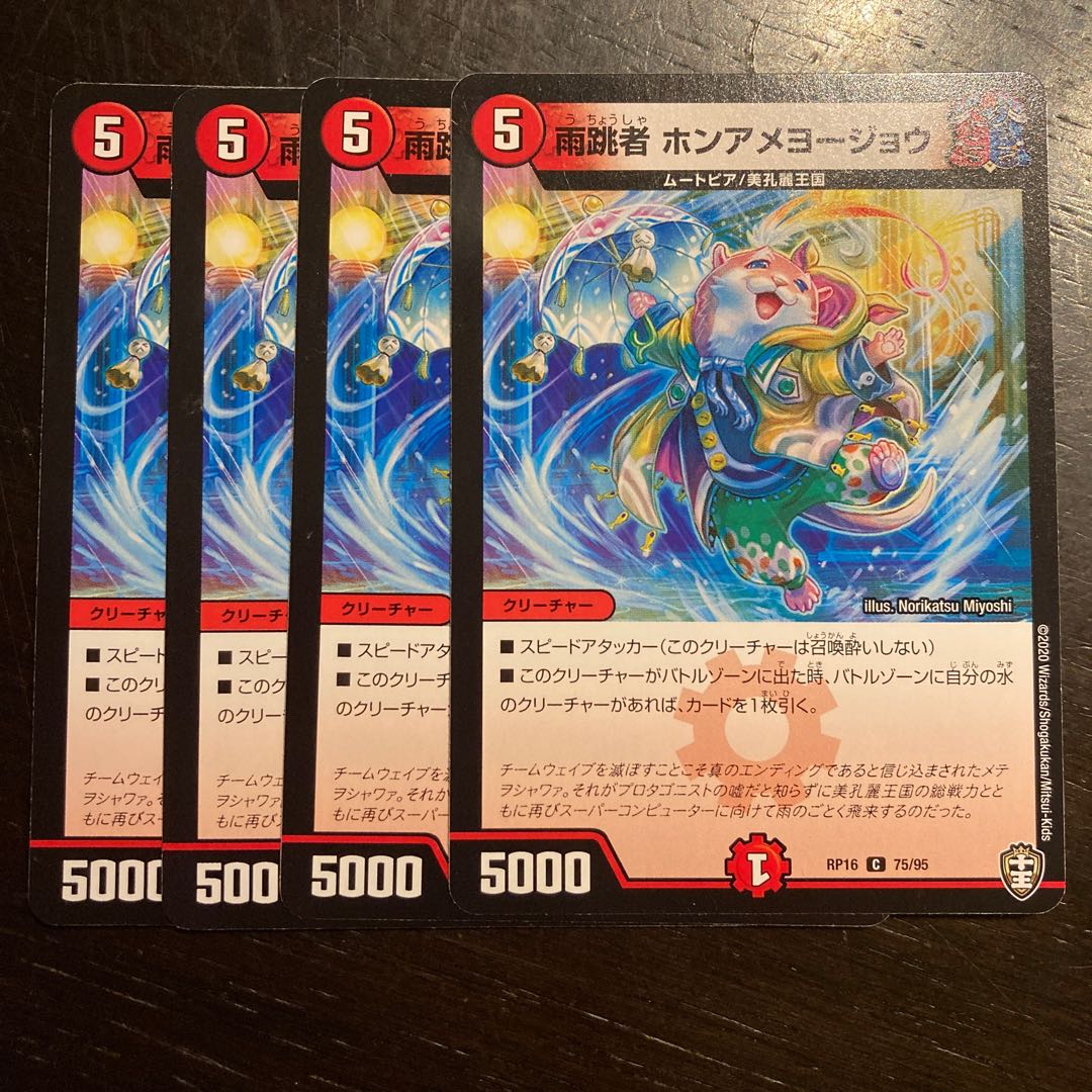 雨跳者 ホンアメヨージョウ