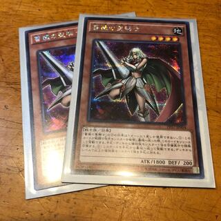 薔薇の聖騎士 シークレットレア