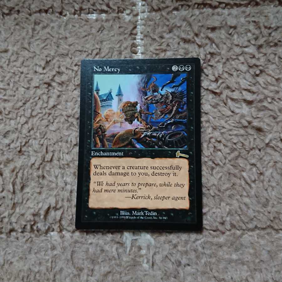 MTG No Mercy English