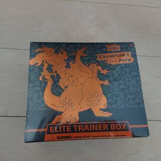 新品残わずか未開封 チャンピオンズパス エリートトレーナーボックス リザードン