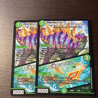 闘争類拳嘩目 ステゴロ・カイザー｜お清めシャラップ