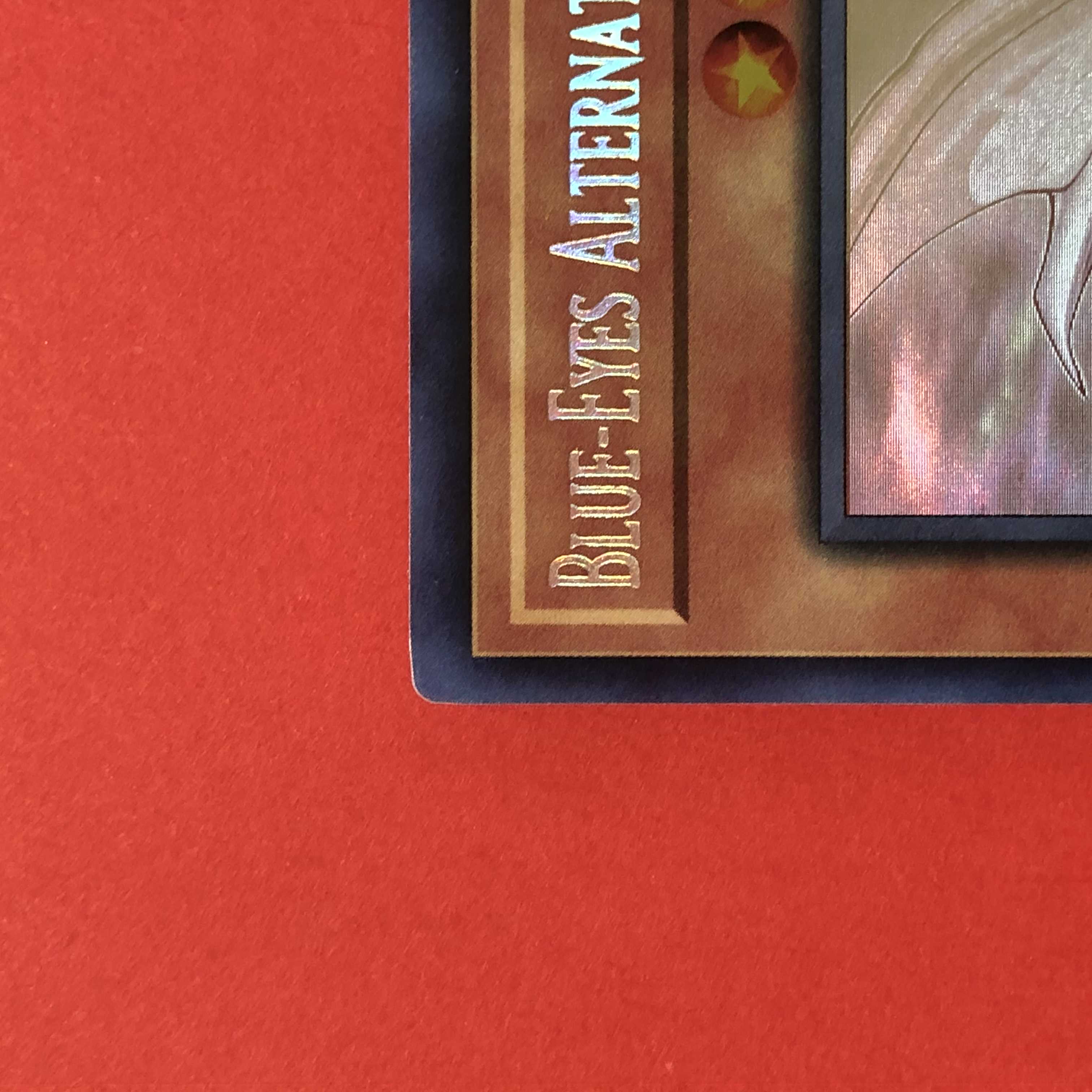 【おすすめ】 ドラゴン ホワイト オルタナティブ ブルーアイズ ゴーストレア ホロ 北米版 - 遊戯王