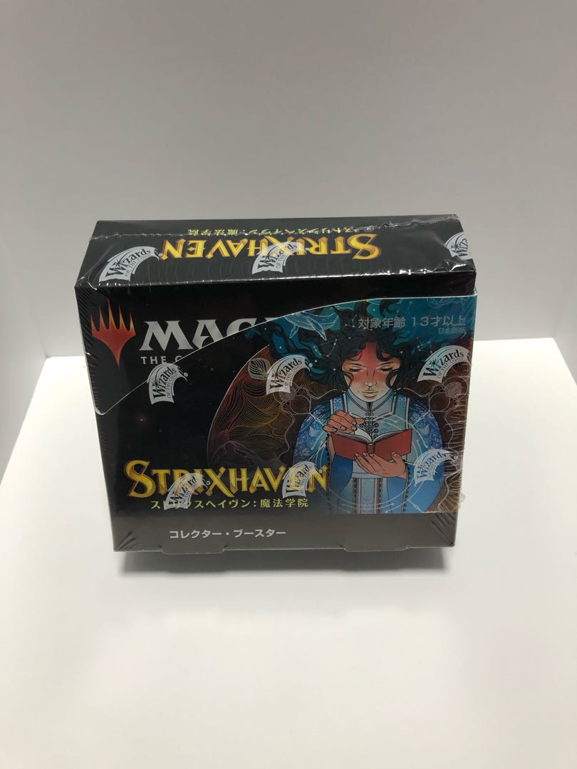MTG  ストリクスヘイヴン　コレクターブースター1box