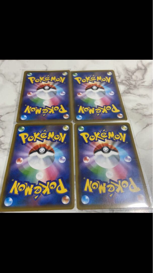 ポリゴンZ R 4枚セット