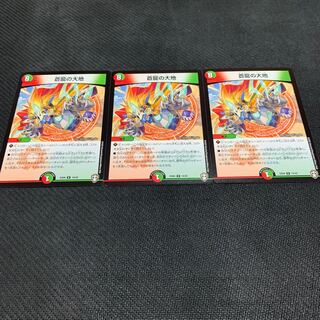 蒼龍の大地 3枚