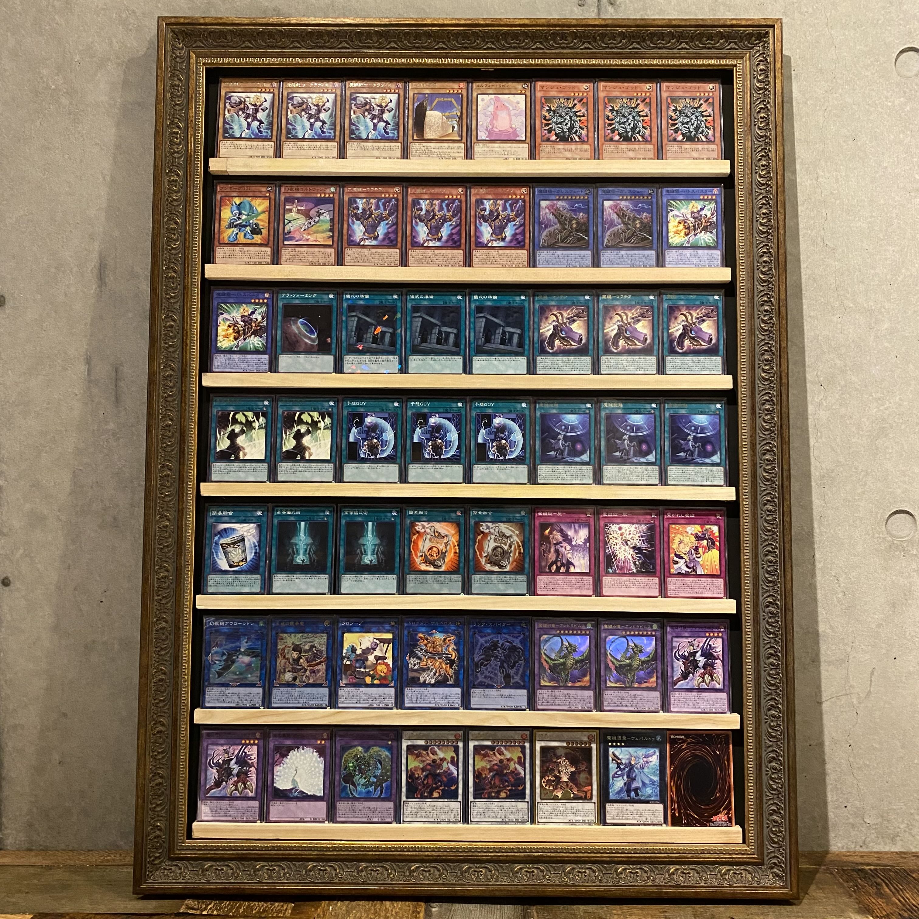 即日発送!【魔鍵】まけん デッキ 儀式 1枚