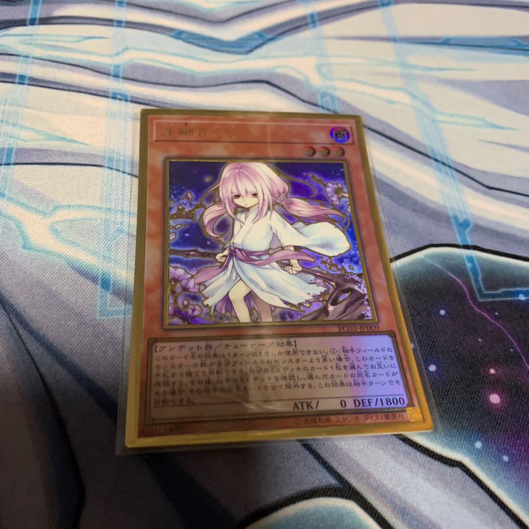 Ghost Reaper & Winter Cherries (different illustration version)