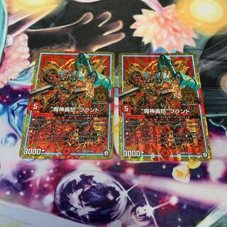 “魔神轟怒”ブランド　2枚