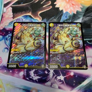 「絶対の楯騎士」　2枚