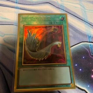 ハーピィの羽根帚 プレミアムゴールドレア