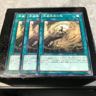 天威無崩の地 ノーマル3枚