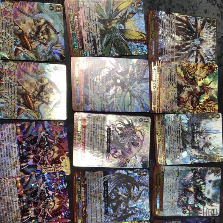 ヴァンガードGユニットセット