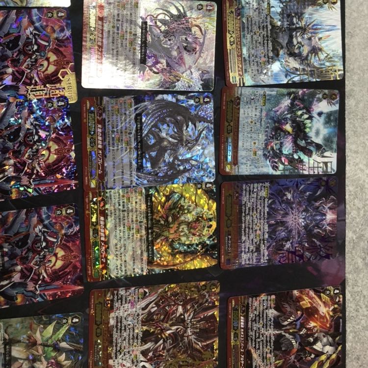 ヴァンガードGユニットセット