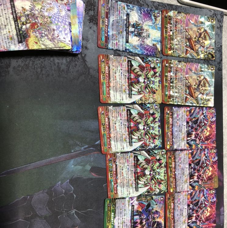 ヴァンガードGユニットセット