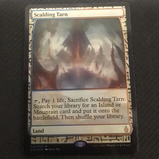 MTG Scalding Tarn foil exp msp