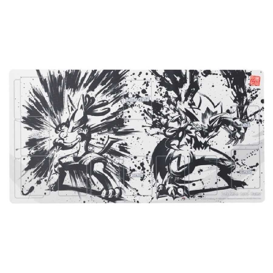 黒墨烈伝　プレイマット