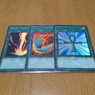 サンダー・ボルト　ハーピィの羽根帚　死者蘇生　セット販売