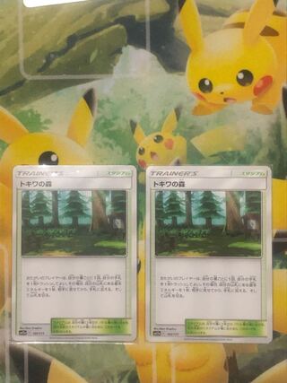 ポケモンカード トキワの森 2枚セット