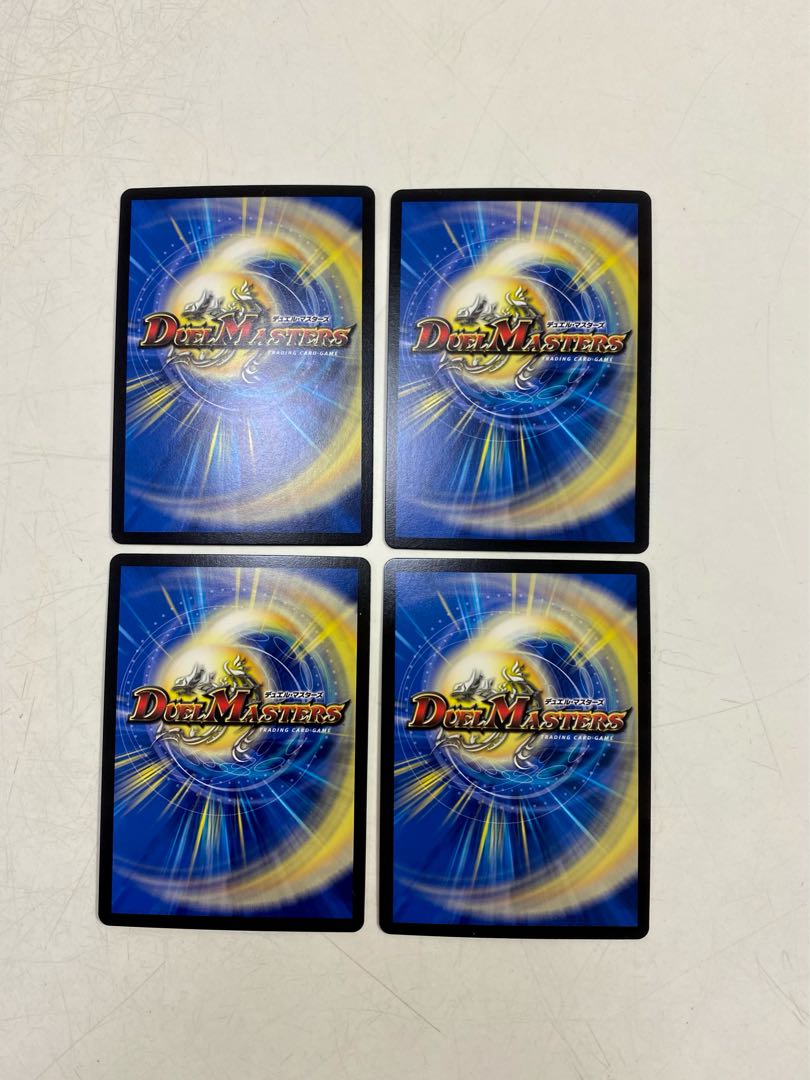 勝利のアパッチ・ウララー 4枚セット