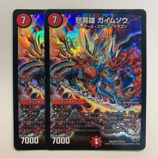 怒英雄 ガイムソウ×2｜怒英雄 ガイムソウ×2