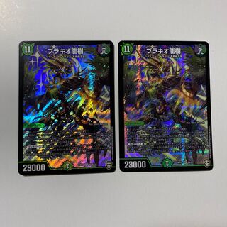 ブラキオ龍樹 2枚セット